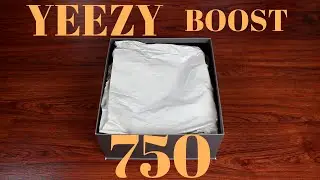 YEEZY 750 GREY/GUM/GLOW DETAILED LOOK!!!