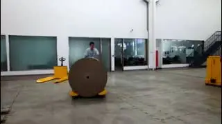 Zowell XPK30 Electric Roll Pallet Truck: Demo Video