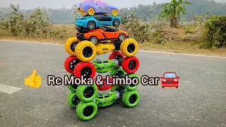 7 Piece Speed 3 Audio Car & 4 Moka Car Remote Control Car 🚗 ll #remotecontrolcar #video #carvideo 