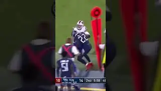 Derrick Henry insane stiff arm on Buffalo Bills defender #nfl #football #dimes #derrickhenry #king