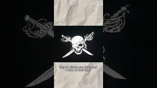 Why do pirates use skulls and bones? #flags