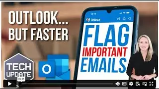 Outlook will flag your most important emails