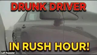 TeslaCam: Wife Encounters Drunk Driver!