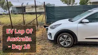 EV Road Trip Around Australia Day 16 - Crossing Into QLD (With No Chargers)