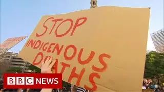 Australia protests highlight indigenous deaths - BBC News