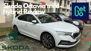 GetGo Skoda Octavia Fourth Gen Review (2019-2023)(Hybrid)