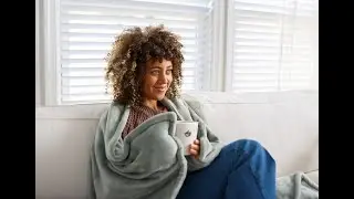 CozyThrow💤 - calm, soothing & comfortable blanket for adults