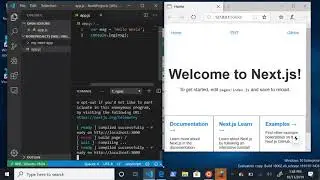 Build Node.JS apps with Windows Subsystem for Linux