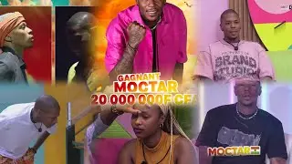 Secret Story Afrique Saison 2 : Moctar sacr&eacute; GAGNANT ! 👑🔥