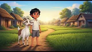 Aarav and the Steady Hooves 🐐 | A Beautiful Village Adventure Story for Kids