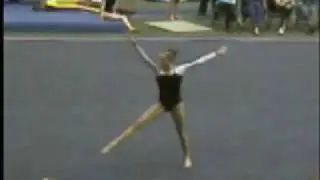 Haley Hogan Competing Floor