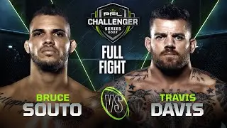 Bruce Souto vs Travis Davis | 2022 PFL Challenger Series - Week 1