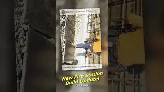 New Fire Station Building Update 8/25/25 #communitystrong #SBFD #southbridgema