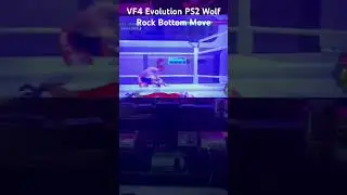 Virtua fighter 4 Evolution - Wolf Rock Bottom Move