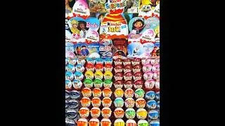 Mega Mix of Kinder Joy & Surprise Eggs Unboxing! #surpriseeggs  #unboxing #kindersurprise #kinderjoy