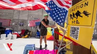 Protesters Block LA Detention Center Entrance In &ldquo;ICE Out&rdquo; Rally Following Fatal Shootings | VERTEX