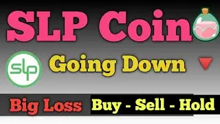 Truth Behind SLP Token | Why Slp Token Going Down | Should We Buy (Smooth Love Potion