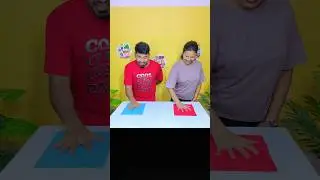 Paper Folding Challenge #shorts #ytshorts #challenge