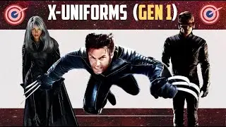 X-Men Uniforms - Generation 1 (Earth 10005)