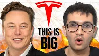 Что означает покупка Илоном Маском акций Tesla на 1 миллиард долларов (ЭТО ВАЖНО)
