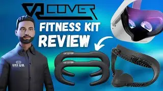 VRCover [FR] Interface Faciale Fitness @ Oculus Quest 2 - Review, installation & Unboxing