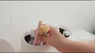 Plastic Mini Wastebasket Trash Can | Makeup Holder for All Tabletop/Countertop