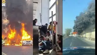 Chaos Unfolds in Mexico: Cartel Gunmen Attack Guadalajara Airport, Other Areas Over 