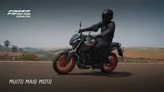 Nova Yamaha Fazer FZ15 Connected 2025