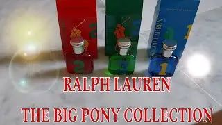 RALPH  LAUREN BEST COLOGNE FOR MEN THE BIG PONY COLLECTION  #ralphlauren  #menscologne #eaudetoiltte