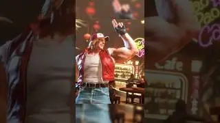 Terry Intro Comparison #steetfighter6 #sf6