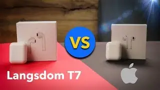Audífonos Langsdom T7 🎧¿Valen la pena?
