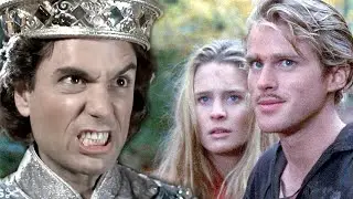 THE PRINCESS BRIDE, but less charming