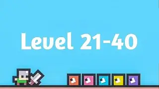 Fancade: Monster Match Level 21-40 | Android IOS Gameplay