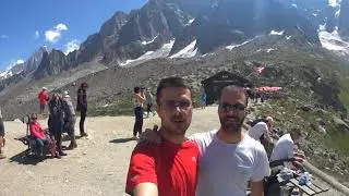 Motorbike trip  2018: France - Chamonix
