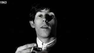 Keith Richard transformation 1962 - 2016