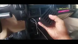 Isuzu crosswind Ac vent louvers  aircon louvers 