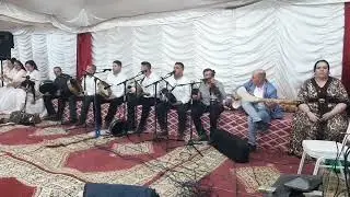 من جديد  تحياتي لكم مع الفنانة نعيمة نكودة مصطفى الصغير أوعبود سيمو الخنيفري عزيز مريرت والجموعة 