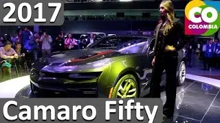 Nuevo Chevrolet Camaro Fifty 50 Aniversario Ficha Tecnica y Caracteristicas Colombia