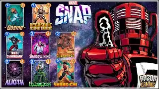 MAZO CON TODAS LAS CARTAS NERFEADAS: ARISHEM FULL CONTROL  🤖🛡️ MARVEL SNAP