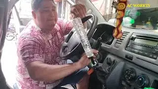 Toyota hi ace aircon problem
