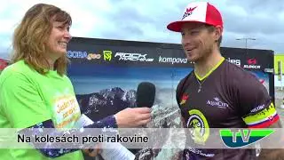 GĽŠ na kolesách proti rakovine