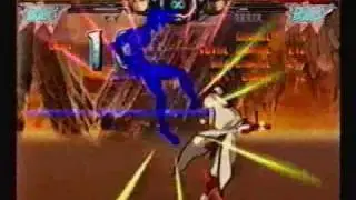 OLD Random basic high damage ky combos part 2...