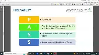 ESR Survey Preparation Lecture : Facility Management and Safety