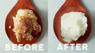 How to Clean and Reuse dirty Lard for Skincare products or Cooking
