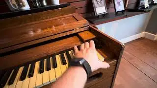 First sounds and walkthrough: Estey &ldquo;Style 2&rdquo; portable pump reed organ