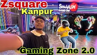 Smash Game On Vlog || Zsquare New Gaming Zone || VR games 😍🤩