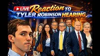 Tyler Robinson Pretrial Live