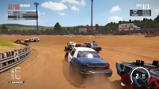 Wreckfest 2021►Интересная гонка (механическая коробка).