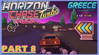HORIZON CHASE TURBO | WALKTHROUGH PART 8 | GREECE (4K 60 FPS)
