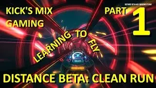 Distance Beta &ndash; Adventure Clean Run Part 1 &ndash; No Collisions Gameplay Walkthrough